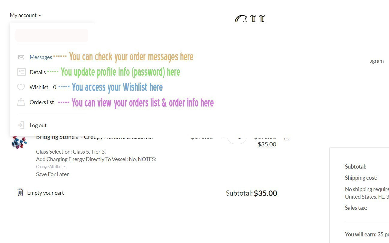 CHECK YOUR ORDER HISTORY visual data 3